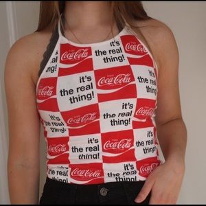 coca cola shirt